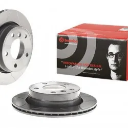 BMW E36 E46 Arka Fren Diski Havalı Takım - 34216855155 BREMBO