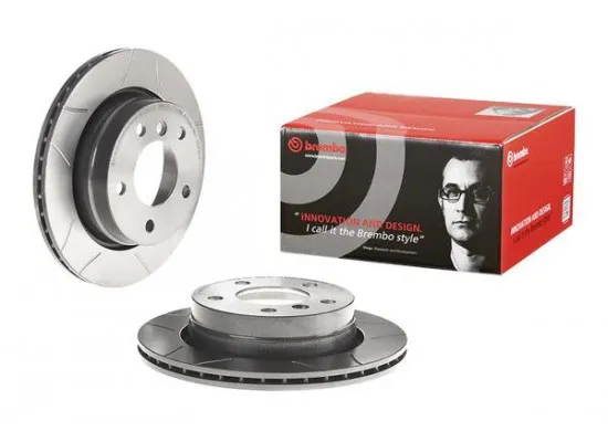 BMW E36 E46 Arka Fren Diski Havalı Takım - 34216855155 BREMBO