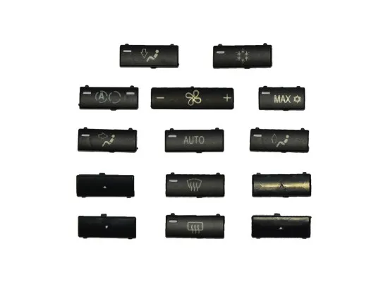 BMW Klima Düğmesi Seti X5 E39 BMW Klima Düğmesi Seti X5 E39