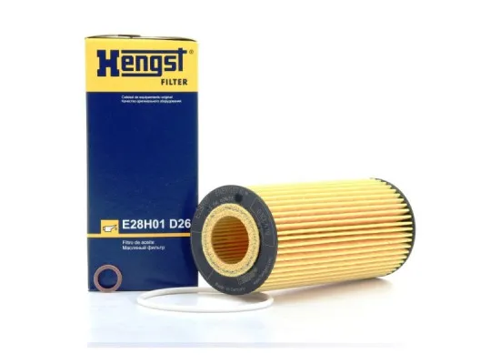 Bmw E60 Kasa 530d Yağ Filtresi Hengst Marka E28H01D26-3 Bmw E60 Kasa 530d Yağ Filtresi Hengst Marka E28H01D26-3
