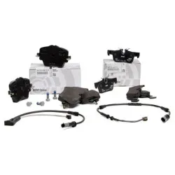 Bmw X1 F48 Kasa 18i Ön Ve Arka Fren Balata Takımı Oem