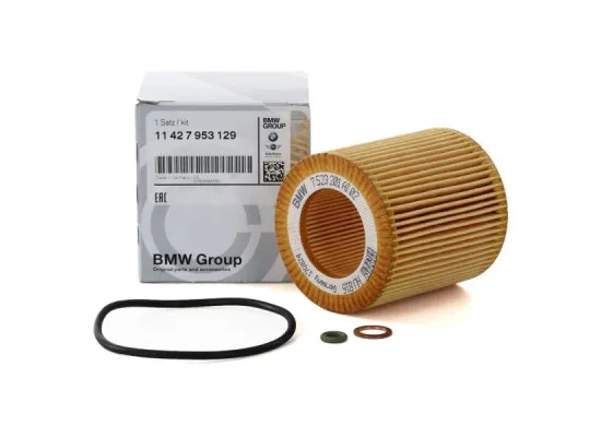 Bmw X3 Serisi F25 Kasa 1.8i 2.0i Yağ Filtresi Oem 11427953129 Bmw X3 Serisi F25 Kasa 1.8i 2.0i Yağ Filtresi Oem 11427953129