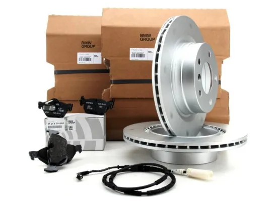 Bmw E90 Kasa 320d Arka Fren Disk Ve Balata Takımı Oem