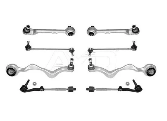 Bmw 1 Serisi E87 Kasa Ön Salıncak Seti Alt Takım Kit Ayd Marka AYD 89-13154 Bmw 1 Serisi E87 Kasa Ön Salıncak Seti Alt Takım Kit Ayd Marka AYD 89-13154