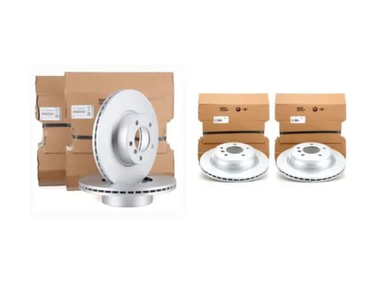 Bmw X1 Serisi E84 Kasa 2.0dx Ön Ve Arka Fren Disk Takımı Orijinal Bmw Bmw X1 Serisi E84 Kasa 2.0dx Ön Ve Arka Fren Disk Takımı Orijinal Bmw