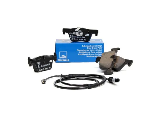 Bmw F20 Kasa 116d Arka Fren Balata Takımı Ate Marka Bmw F20 Kasa 116d Arka Fren Balata Takımı Ate Marka