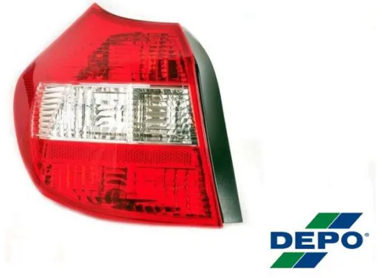 Bmw 1 Serisi E87 Kasa Sol Stop Lambası Depo Marka 63216924501