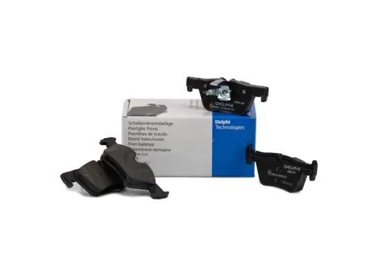 Bmw F20 Kasa 120i Arka Fren Balata Takımı Delphi Marka Bmw F20 Kasa 120i Arka Fren Balata Takımı Delphi Marka