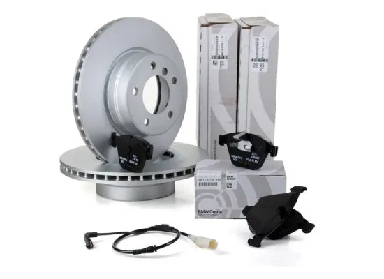 Bmw E60 Kasa 520d-525i Ön Fren Disk Ve Balata Takımı Oem