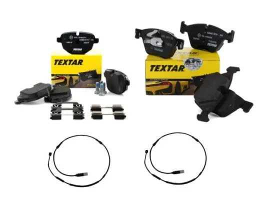 Bmw F10 Kasa 520d Ön Ve Arka Fren Balata Takımı Textar Bmw F10 Kasa 520d Ön Ve Arka Fren Balata Takımı Textar