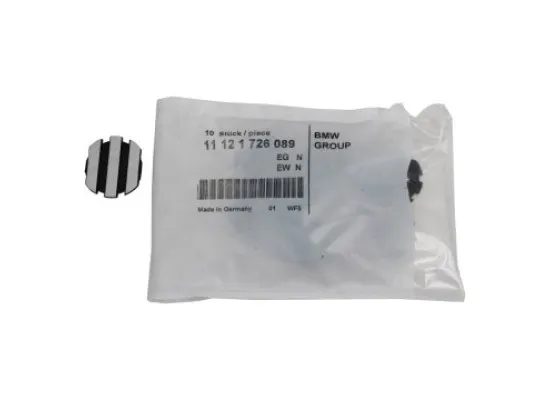 Bmw 5 Serisi E34 Kasa Motor Üst Zebra Kapağı Orijinal 11121726089