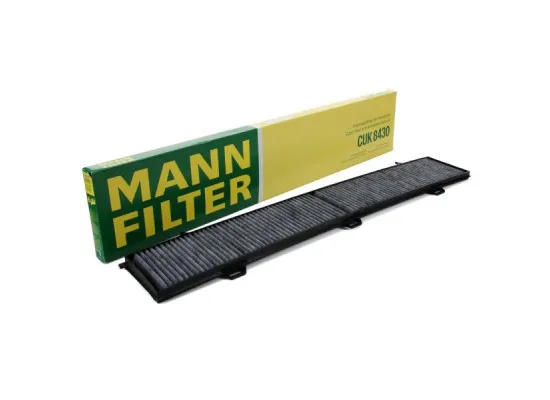 Bmw E87 Kasa Karbonlu Polen Filtresi Mann Marka 64319313519