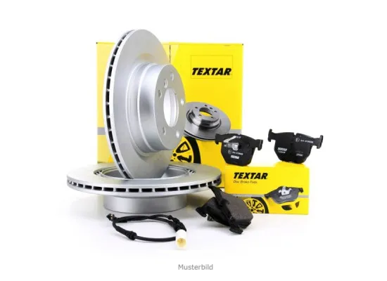 Bmw E90 Kasa 320d Arka Fren Disk Ve Balata Seti Textar Marka Bmw E90 Kasa 320d Arka Fren Disk Ve Balata Seti Textar Marka
