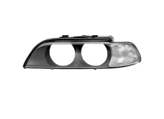 Bmw 5 Serisi E39 Kasa 520i 1996-2000 Sol Far Camı Beyaz Sinyalli İthal