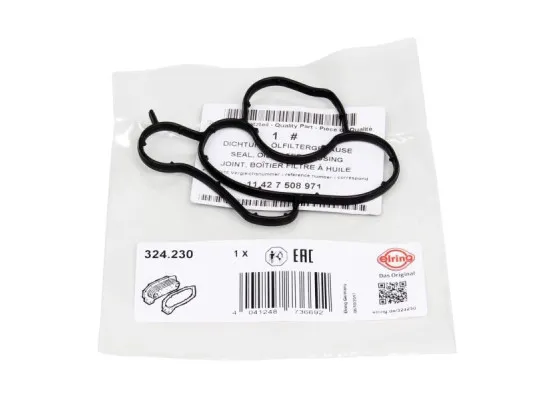 Bmw E90 Kasa 316i Yağ Filtre Kütük Contası Elring Marka Bmw E90 Kasa 316i Yağ Filtre Kütük Contası Elring Marka