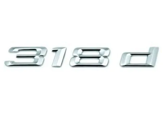 Bmw 3 Serisi E46 - E90 Kasa 316d Tip Yazı Bmw 3 Serisi E46 - E90 Kasa 316d Tip Yazı