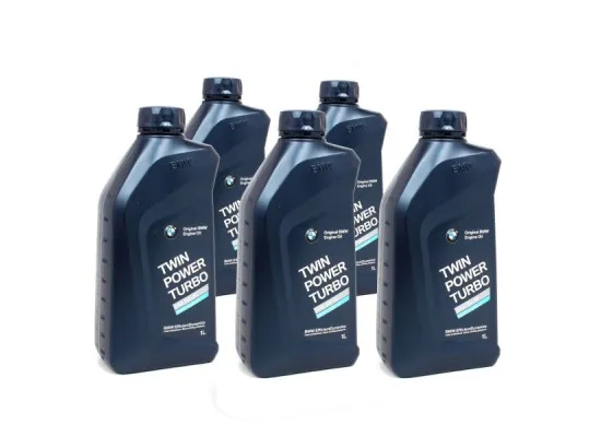 Bmw Motor Yağı 5W30 Twin Power Turbo LongLife 5 litre 83212405948 5 ADET