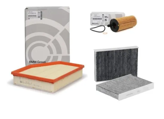 Bmw 5 Serisi G30 Kasa 520i Periyodik Bakım Filtre Seti Orijinal Bmw