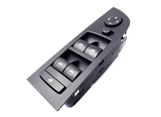 Bmw E90 Kasa Sol Cam Açma Düğmesi Siyah Komple İthal 61319217329 Bmw E90 Kasa Sol Cam Açma Düğmesi Siyah Komple İthal 61319217329