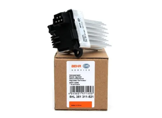 Bmw E39 Kasa Klima Şalter Tarağı Behr Marka