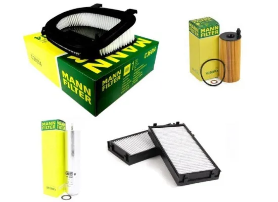 Bmw X5 F15 Kasa 2.5d 2013-2015 Periyodik Bakım Filtre Seti Mann Marka Bmw X5 F15 Kasa 2.5d 2013-2015 Periyodik Bakım Filtre Seti Mann Marka