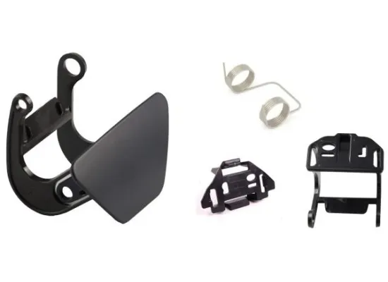 Bmw 5 Serisi F10 Kasa Sol Far Yıkama Kapağı 4 Parça Set İthal Bmw 5 Serisi F10 Kasa Sol Far Yıkama Kapağı 4 Parça Set İthal