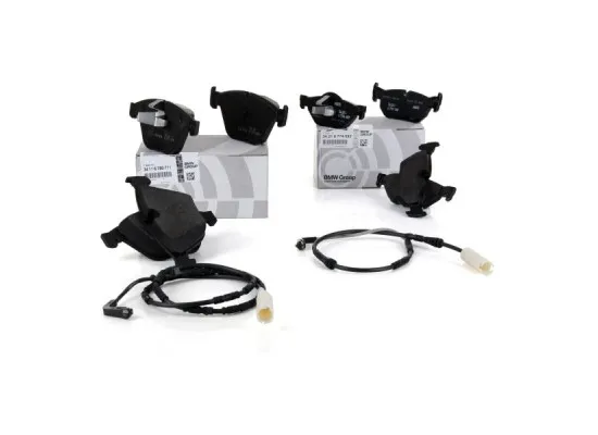 Bmw 3 Serisi E90 Kasa Ön Ve Arka Fren Balata Takımı Oem