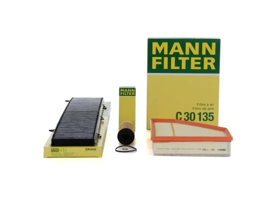 Bmw E92 Kasa 320d N47 Motor Periyodik Bakım Filtre Seti Mazotsuz Mann Marka Bmw E92 Kasa 320d N47 Motor Periyodik Bakım Filtre Seti Mazotsuz Mann Marka