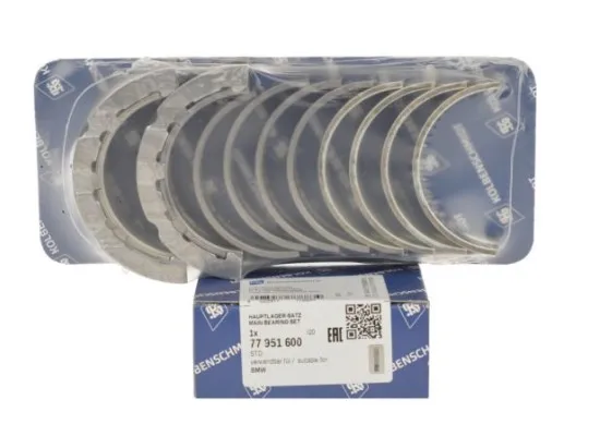 Bmw F20 Kasa 116d N47 Motor Ana Yatak Takımı Std Ölçü Kolben Marka