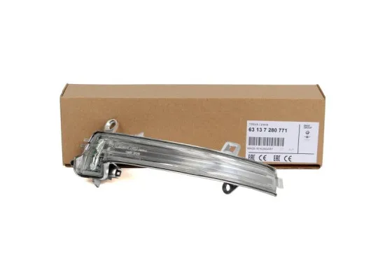 Bmw 3 Serisi F30 Kasa Sol Ayna Sinyali Orijinal 63137280771 Bmw 3 Serisi F30 Kasa Sol Ayna Sinyali Orijinal 63137280771