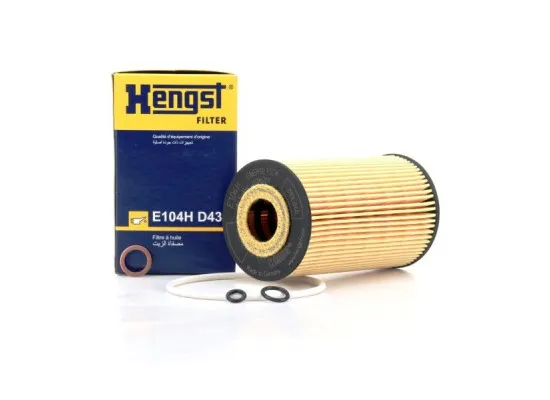 Bmw 3 Serisi E36 Kasa 316i-318i M43 Motor Yağ Filtresi Hengst Marka