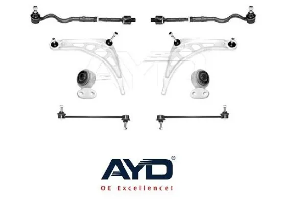 Bmw 3 Serisi E46 Kasa Ön Alt Salıncak Seti Ayd Marka