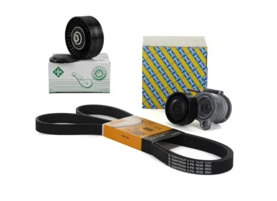 Bmw E90 Kasa 320d M47N2 Motor V Kayış Gergi Seti