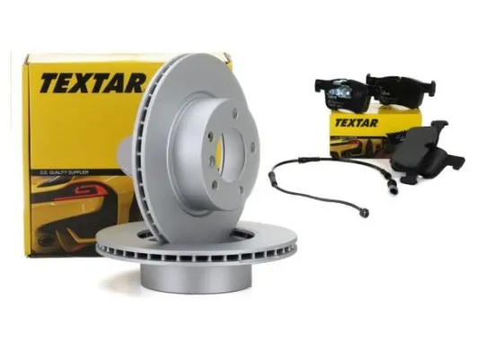 Bmw F30 Kasa 316i Ön Fren Disk Ve Balata Seti Textar Marka Bmw F30 Kasa 316i Ön Fren Disk Ve Balata Seti Textar Marka