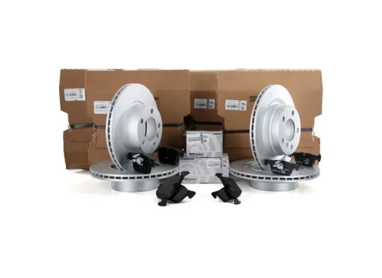 Bmw F36 Kasa 418i Ön Ve Arka Fren Disk Balata Seti Oem