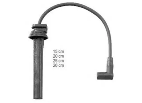 Mini Cooper Buji Kablosu 2.Silindir R50 Cabrio Cooper S Min 12127513033 Mini Cooper Buji Kablosu 2.Silindir R50 Cabrio Cooper S Min 12127513033