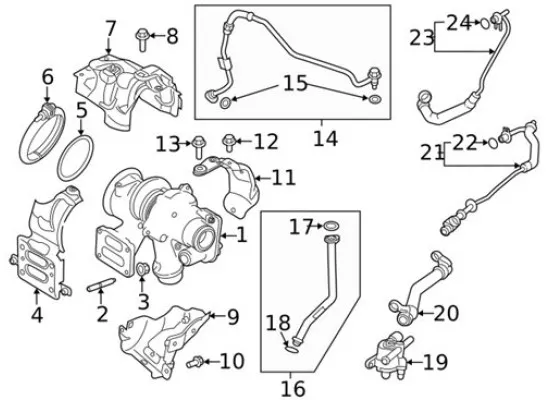 Land Rover O-Rinğ Lr073688 Lr07368s Lnd Lr073688 Land Rover O-Rinğ Lr073688 Lr07368s Lnd Lr073688