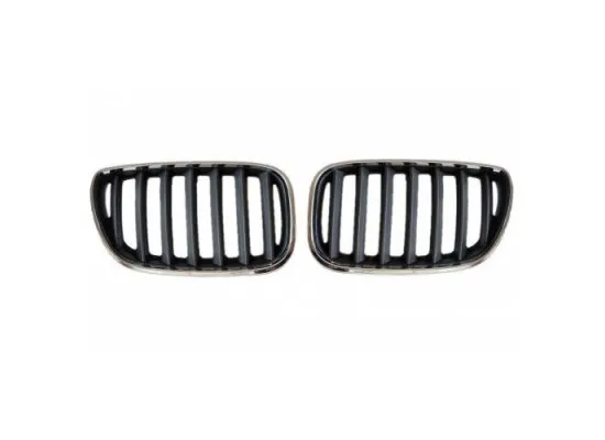 BMW Panjur Seti Silver Krom Set Yeni Model E53 X5 51137124815 52000610102 51137124818 BMW Panjur Seti Silver Krom Set Yeni Model E53 X5 51137124815 52000610102 51137124818