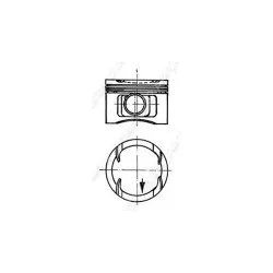 BMW Piston 1992 Sonrasi 94 E Kadar 0.50 is E36 9221363s Kss 11251739454