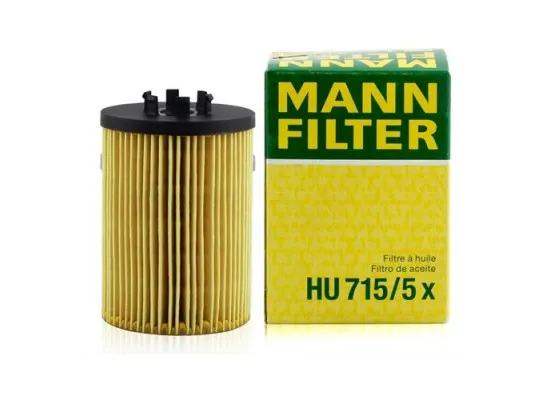 BMW Yağ Filtresi E60 E61 E63 E64 E65 E66 E53 X5 Hu7155s Man 11427511161