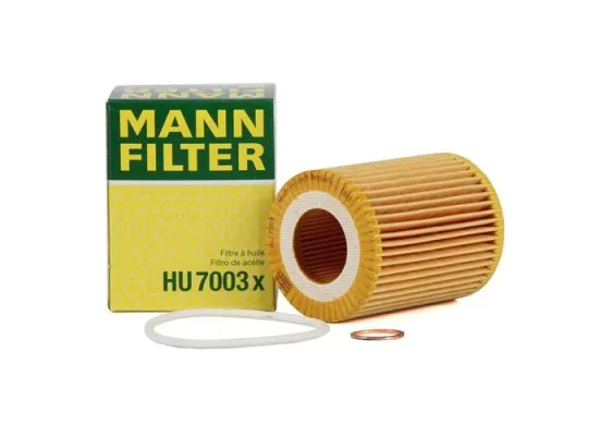 BMW Yağ Filtresi F20 F21 F30 F31 Touring Hu7003s Man 11427635557 BMW Yağ Filtresi F20 F21 F30 F31 Touring Hu7003s Man 11427635557