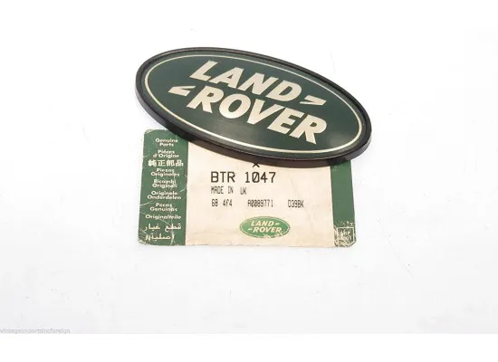 Land Rover Amblem Sticker Rcs Btr1047 Land Rover Amblem Sticker Rcs Btr1047