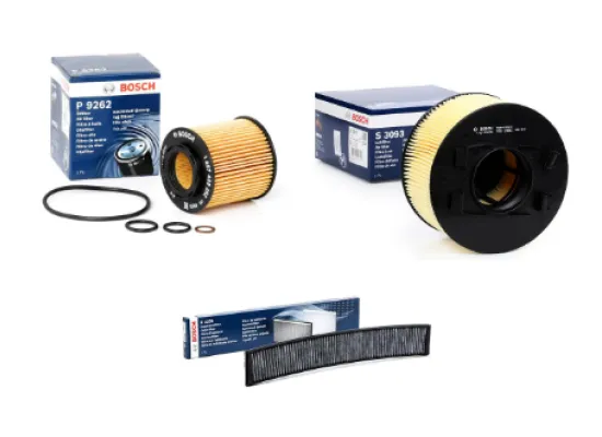 Bmw E46 Kasa 318Ci Cabrio Periyodik Bakım Filtre Seti Bosch Marka Bmw E46 Kasa 318Ci Cabrio Periyodik Bakım Filtre Seti Bosch Marka
