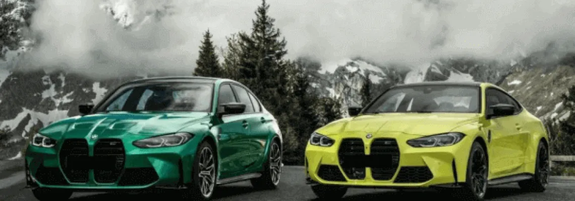 Devasa Izgaralı BMW M3 ve M4 Devasa Izgaralı BMW M3 ve M4