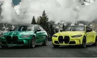 Devasa Izgaralı BMW M3 ve M4 Devasa Izgaralı BMW M3 ve M4