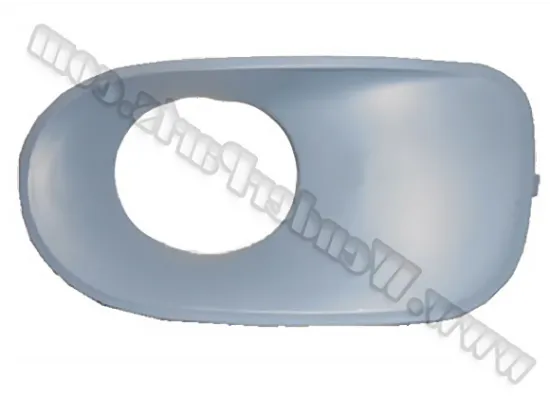BMW E53 10/2003 Sonrası Sis Far Çerçevesi Sağ - 51117129300 WENDER BMW E53 10/2003 Sonrası Sis Far Çerçevesi Sağ - 51117129300 WENDER