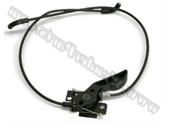 BMW F01 F02 F06 F07 F10 F11 F12 F13 Orta Mandallı Kaput Teli - 51237183765 WENDER BMW F01 F02 F06 F07 F10 F11 F12 F13 Orta Mandallı Kaput Teli - 51237183765 WENDER