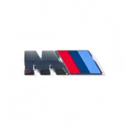 BMW M Çamurluk Logosu Amblemi 45mm - 51148058881 BMW ithal