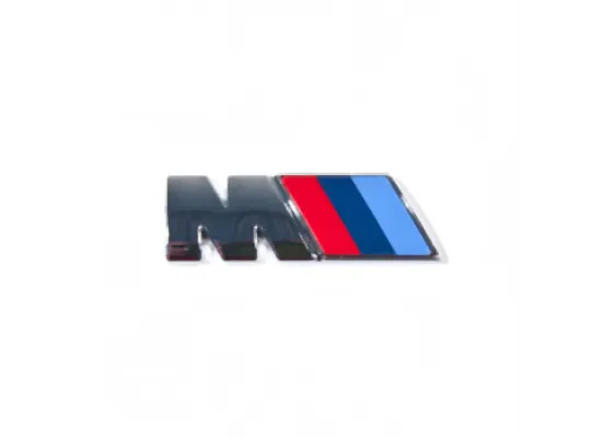 BMW M Çamurluk Logosu Amblemi 45mm - 51148058881 BMW ithal