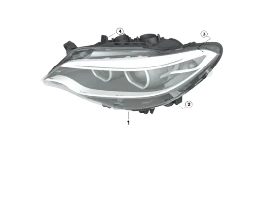 BMW Far Xenon Sağ F22 F23 63117388928 BMW Far Xenon Sağ F22 F23 63117388928